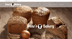 Desktop Screenshot of irenesbakery.ca